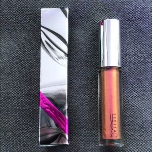 Limited Edition MAC lipglass in Caketop